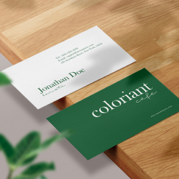 D Business Cards