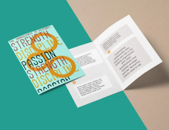 D Presentation Folders