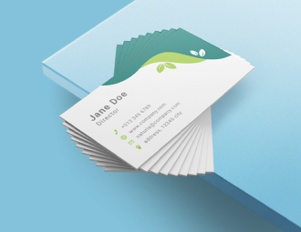 D Business Cards